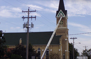 Newly repaired and flourished commercial establishment